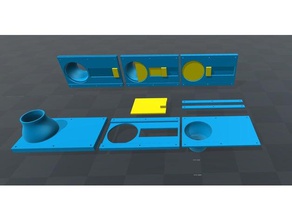 slab gate valve automotive 3d print model - Mito3D
