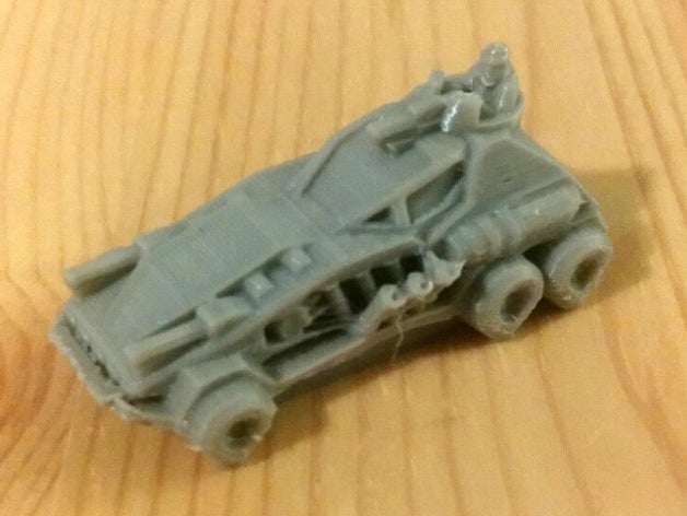 thunder road humungus giochi auto gaslands madmax 3D print model - Mito3D