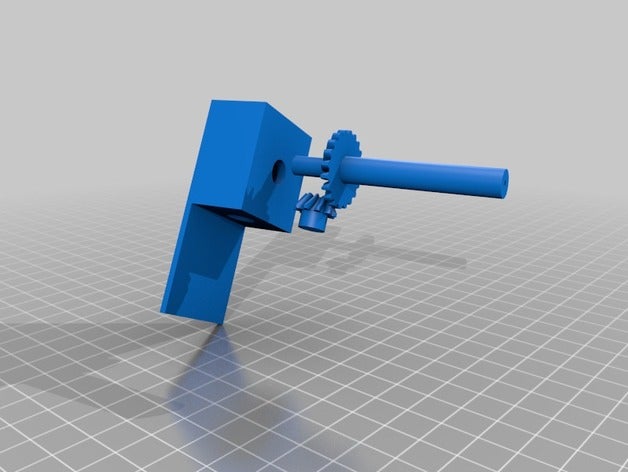 90 1 2 gear test engineering 3D print model - Mito3D
