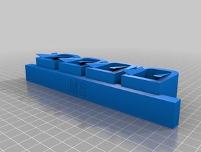 glock Magazin Wand holster 3d-drucken 3d print model - Mito3D