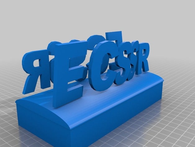 ecssr office 3d-drucken 3D print model - Mito3D