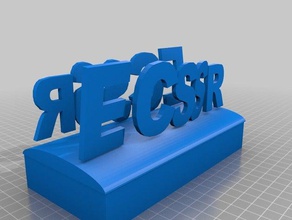 ecssr office 3d-drucken 3d print model - Mito3D