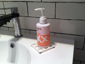 a secagem da bandeja casa de banho escorredor 3d print model - Mito3D