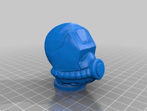 pyria tox - comic figura de la cabeza juguetes y accesorios juego 3d print model - Mito3D