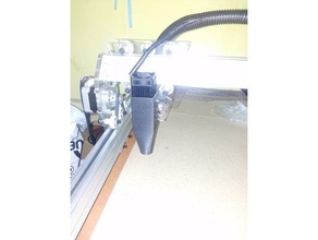 caso del diodo laser parti elekslaser eleksmaker eleks maker il 3d print model - Mito3D