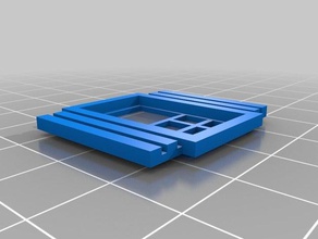 plasticville replica finestra 1 modelli casa lionel o contatore scala giocattolo 3d print model - Mito3D