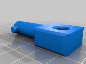terex pil kesme anahtarı parçalar 3d print model - Mito3D