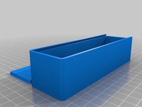 100 x 22 caixa suportes de ferramenta & caixas personalizado 3d print model - Mito3D