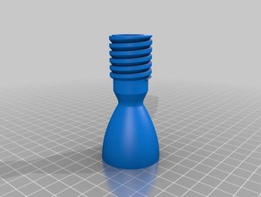 pla rocket engine engineering 3d print model - Mito3D