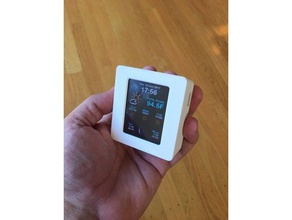 weather station remixed gadgets 3d print model - Mito3D