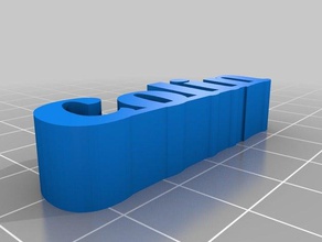colin heykeller özelleştirilmiş 3d print model - Mito3D