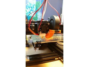 tevo tarantula ventilador Impressora 3d de peças 3d print model - Mito3D