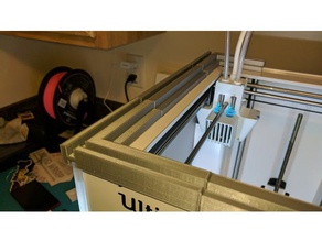 ultimaker 3 boîtier L'imprimante 3d de pièces le 3d print model - Mito3D