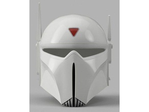 imperial super commando helmet star wars props mandalorian rebels 3d print model - Mito3D