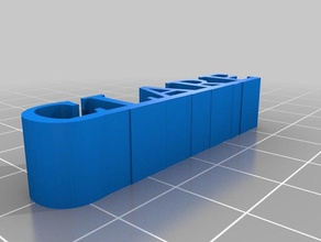 clare esculturas personalizado 3d print model - Mito3D