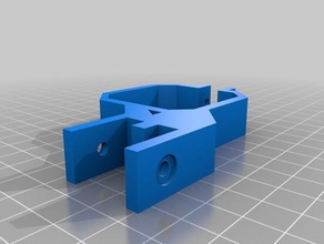 cr-10 nema y mount bracket 3d printer parts cr10 3d print model - Mito3D