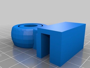 filament guide ball joint prusa mk2s 3d printer accessories i3 mk2 3d print model - Mito3D