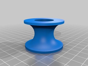 meu personalizados bucha de polia partes personalizado 3d print model - Mito3D