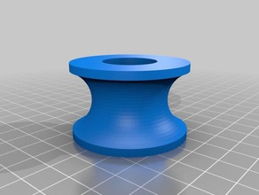 meu personalizados bucha de polia partes personalizado 3d print model - Mito3D