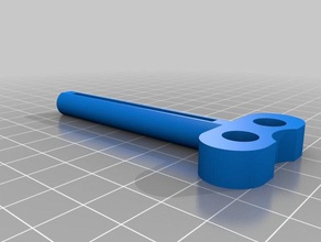 tube roller - long style bathroom toothpaste 3d print model - Mito3D