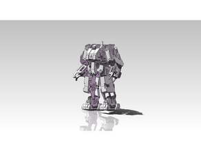 apollo çerçeve vücut parçaları aı Robotik 3d print model - Mito3D