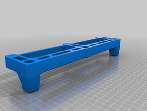 voron 3-point 300mm bed carriage 3d printer parts 3d print model - Mito3D