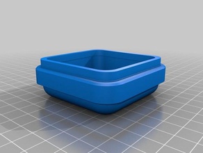 kleine Aufbewahrungsbox 3d print model - Mito3D