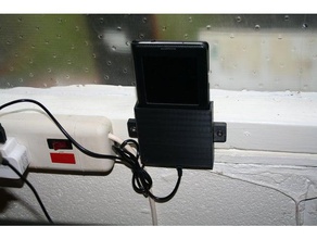 la note samsung 3 s-view de chargement quai téléphone mobile station charge cas dock galaxy 3d print model - Mito3D