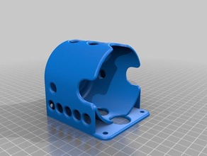 cup holder porte gobelet automotive cupholder holders porte-gobelet spool 3d print model - Mito3D