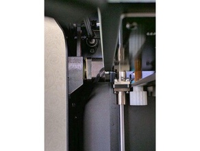 shortened motor bracket - wanhao duplicator 6 monoprice maker ultimate 3d printer parts 3d print model - Mito3D