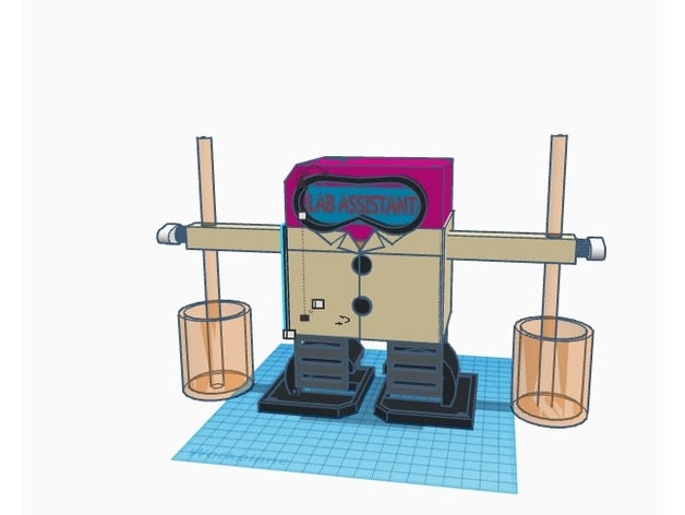 chipe lab assistant robotics chiperemix 3D print model - Mito3D