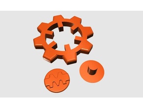 msef fidget spinner toys & games 3d print model - Mito3D