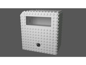 çip-e lego hobi chiperemix 3d print model - Mito3D