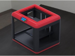 flashforge localizador de mock-up impressão - impressora 3d a arte 3d print model - Mito3D