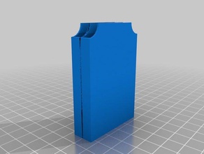parametrische Handy-Akku-Halter-multi Werkzeug-Halterungen & - Boxen 3d print model - Mito3D