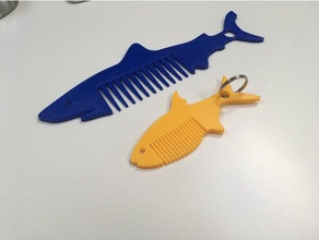 aquatic combs 3d printing 3d print model - Mito3D