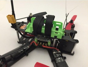 engranaje mejor gb210 drone soporte de la batería antena apoya r c vehículos 3d print model - Mito3D
