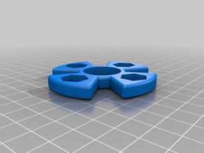 mi personalizados pick-a-peso fidget spinner personalizador juguetes mecánicos personalizado 3d print model - Mito3D