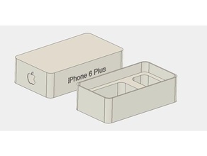 iphone 6 plus case L'impression 3d 6s la boîte de l'iphone 3d print model - Mito3D