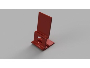 ziguezague - iphone da apple relógio de mesa A impressão 3d stand 3d print model - Mito3D