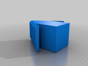 einfaches Haus 3d-drucken 3d print model - Mito3D
