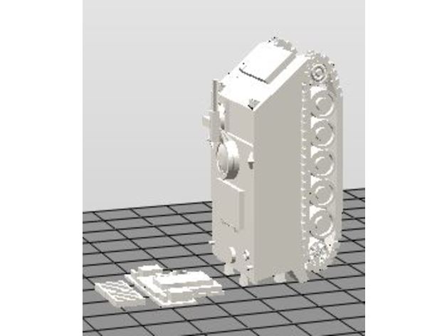 m113 15mm jogos 3D print model - Mito3D