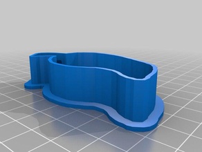 pimenta cortador de cookie cozinha e sala jantar personalizado 3d print model - Mito3D