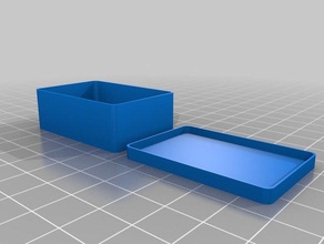 sin embargo, otra ronda de cuadro portaherramientas y cajas redondeado 3d print model - Mito3D