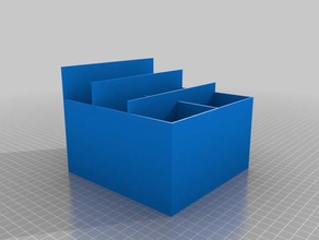 più grande remoto titolare possibili lulzbot mini i contenitori su misura 3d print model - Mito3D