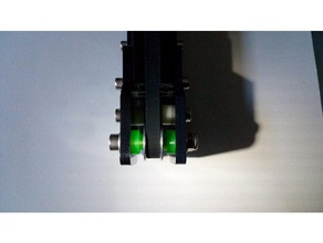 tevo tarantula 5mm idler spacer y-Achse 3d-Drucker Teile Umlenkrolle Riemenscheibe 3d print model - Mito3D