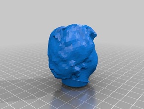 dr lanouette t te 3d printing bubblehead head 3d print model - Mito3D