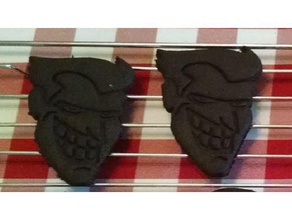 joker cookie cutter La stampa 3d formine per biscotti scherzo 3d print model - Mito3D