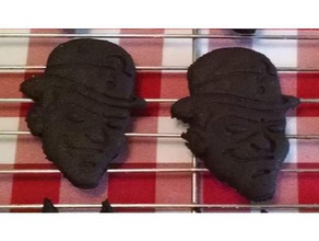 riddler-cookie-cutter 3d-drucken cookie cutter Ausstechformen joker cookie-cutter 3d print model - Mito3D