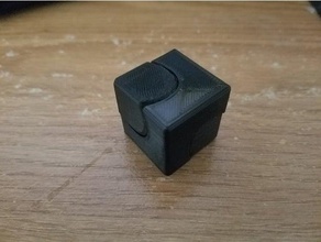 spinnercube jouets & jeux cube fidget jouet 3d print model - Mito3D